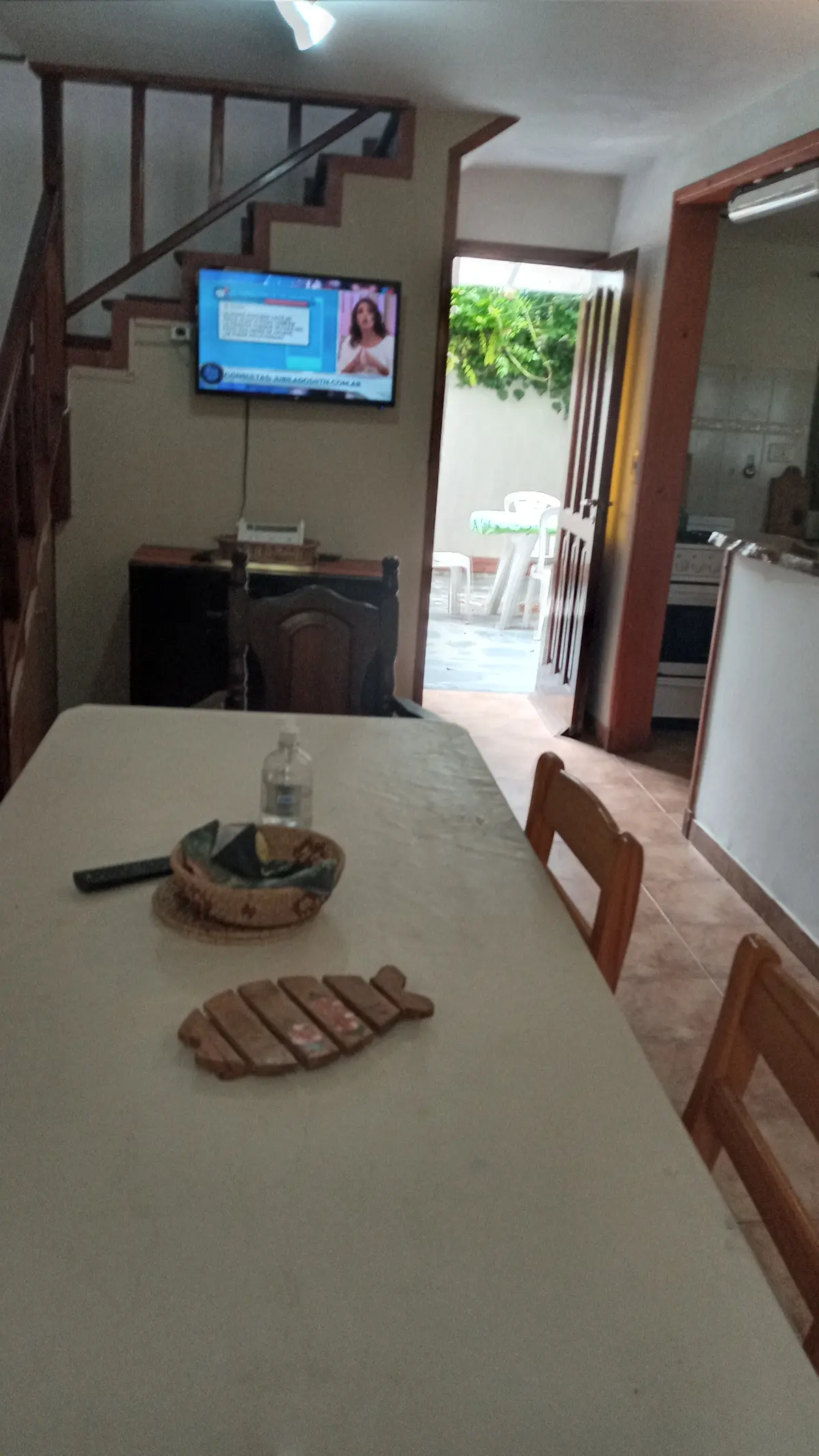 Dúplex 3: comedor con acceso a la cocina